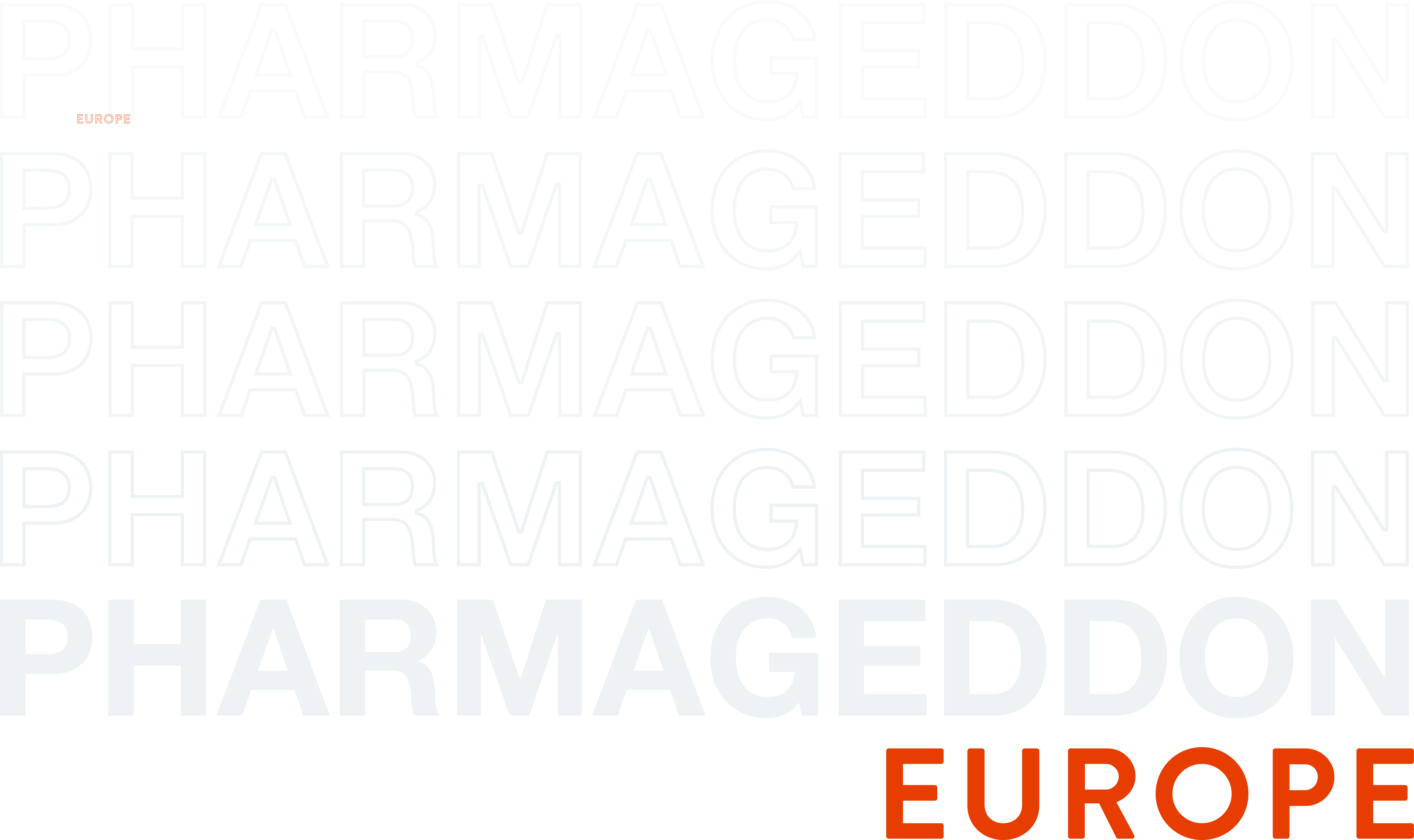 Pharmageddon Europe. Rebels Redefining Pharma