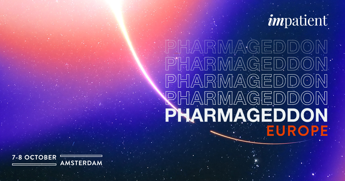 Pharmageddon Europe 2026 logo